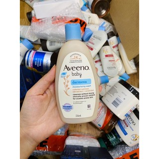 Sữa tắm gội Aveeno Baby Dermexa Úc cho bé từ sơ sinh - sữa tắm chàm