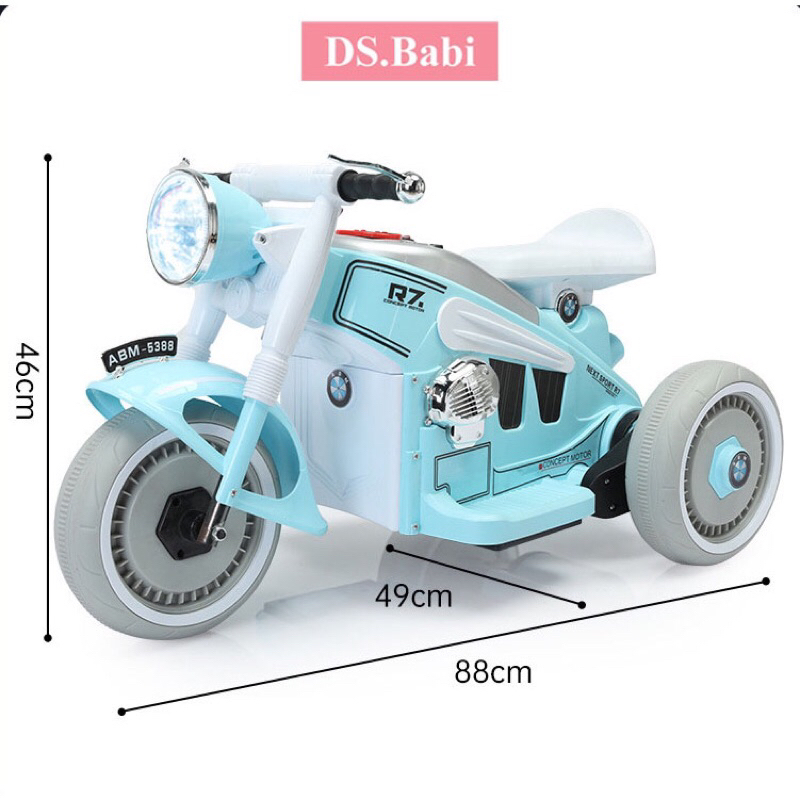 Xe máy điện trẻ em mẫu mới