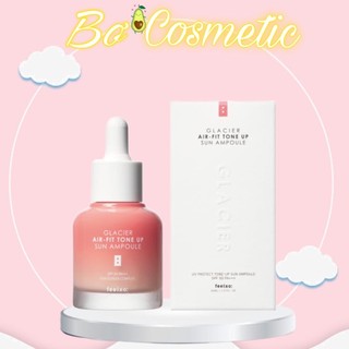 Tinh Chất Chống Nắng Dưỡng Trắng Nâng Tone Feelxo Glacier Air- Fit Tone Up Sun Ampoule SPF50+/PA+++ 30ML, Pink Tone Up