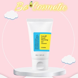 Sữa Rửa Mặt COSRX Low PH Good Morning Gel Cleanser Dạng Gel 150ml Chiết Từ Dầu Cây Trà Mới - BƠ HOUSE