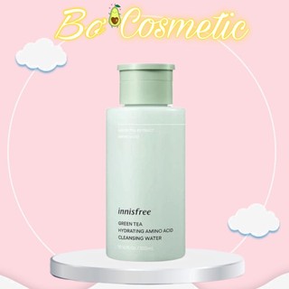  Nước Tẩy Trang Trà xanh Innisfree Green Tea Hydrating Amino Acid Cleansing Water 300mL