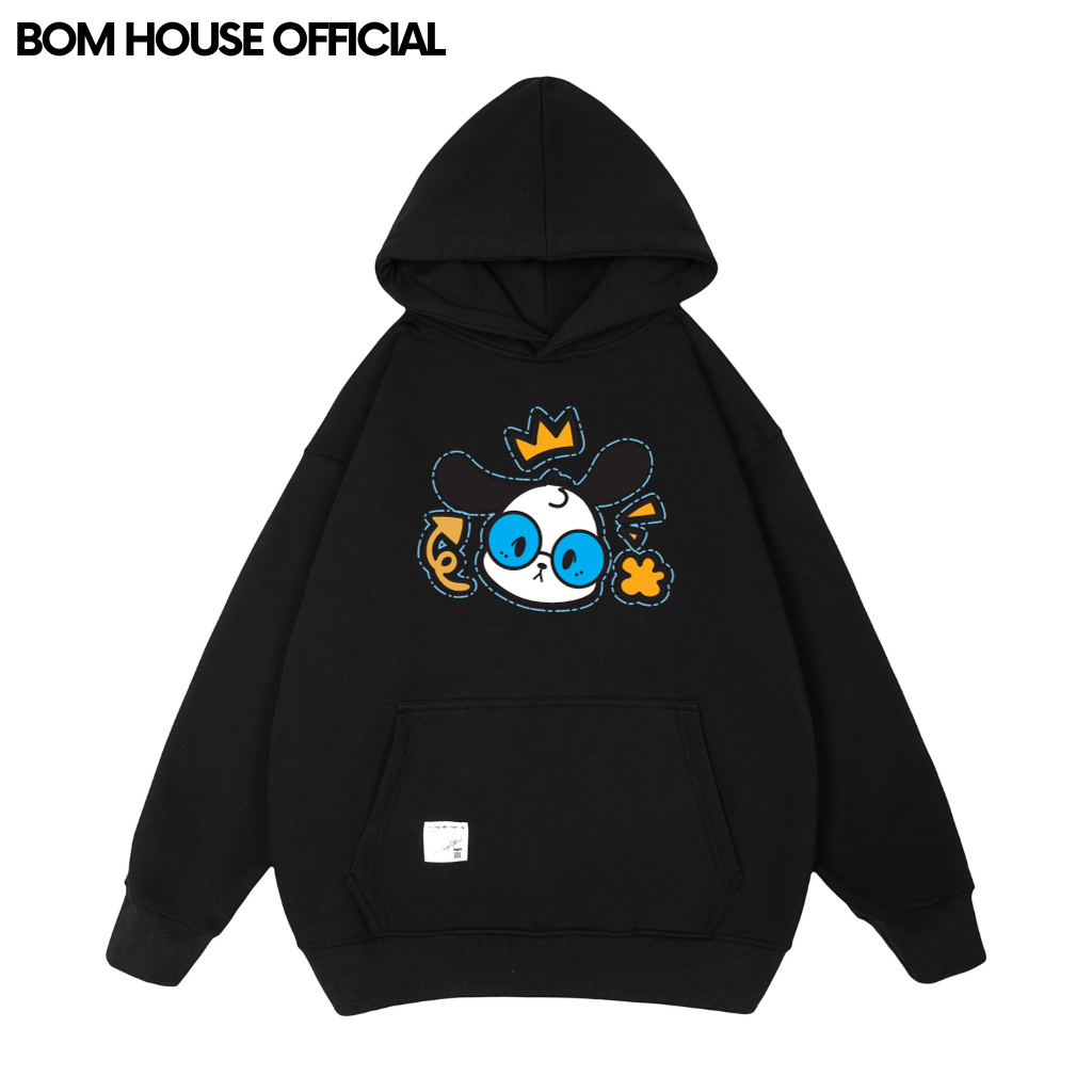 Áo Hoodie DOGCUTE Nam Nữ Form Rộng Unisex Bomhouse
