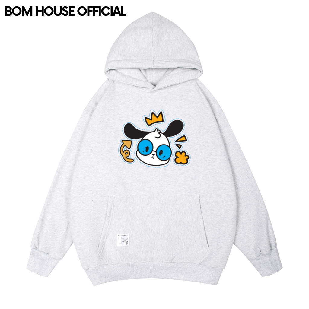 Áo Hoodie DOGCUTE Nam Nữ Form Rộng Unisex Bomhouse