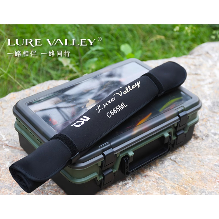 Cần câu máy ngang, máy đứng 5 khúc Tsurinoya Lure Valley - 2023 chuyên câu lure lóc, chẽm
