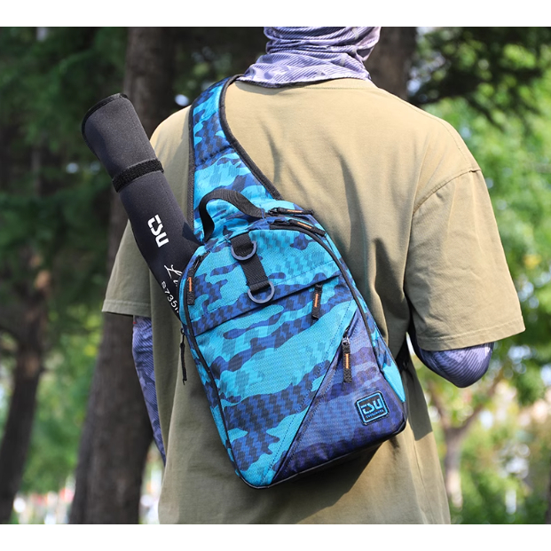 Cần câu máy ngang, máy đứng 5 khúc Tsurinoya Lure Valley - 2023 chuyên câu lure lóc, chẽm