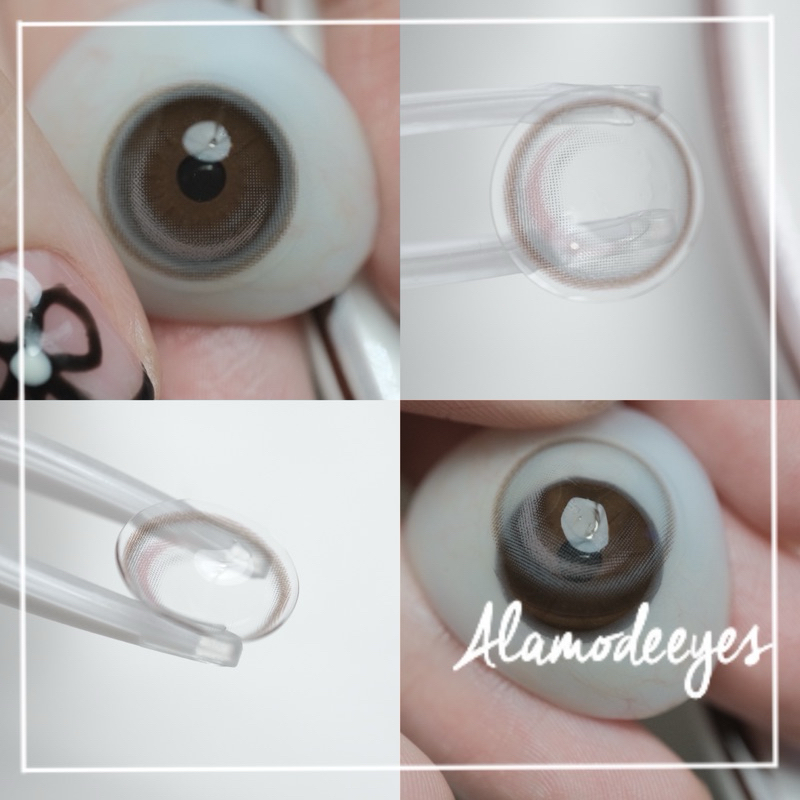 Lens xám ánh trăng hồng