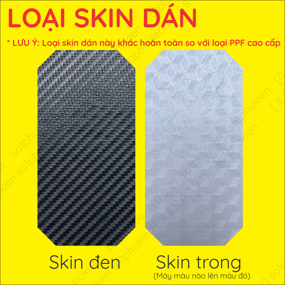 Dán PPF & Skin Carbon Honor 90/ 90 Lite/ 90 Pro cho màn hình, mặt lưng loại trong, nhám chuẩn xịn