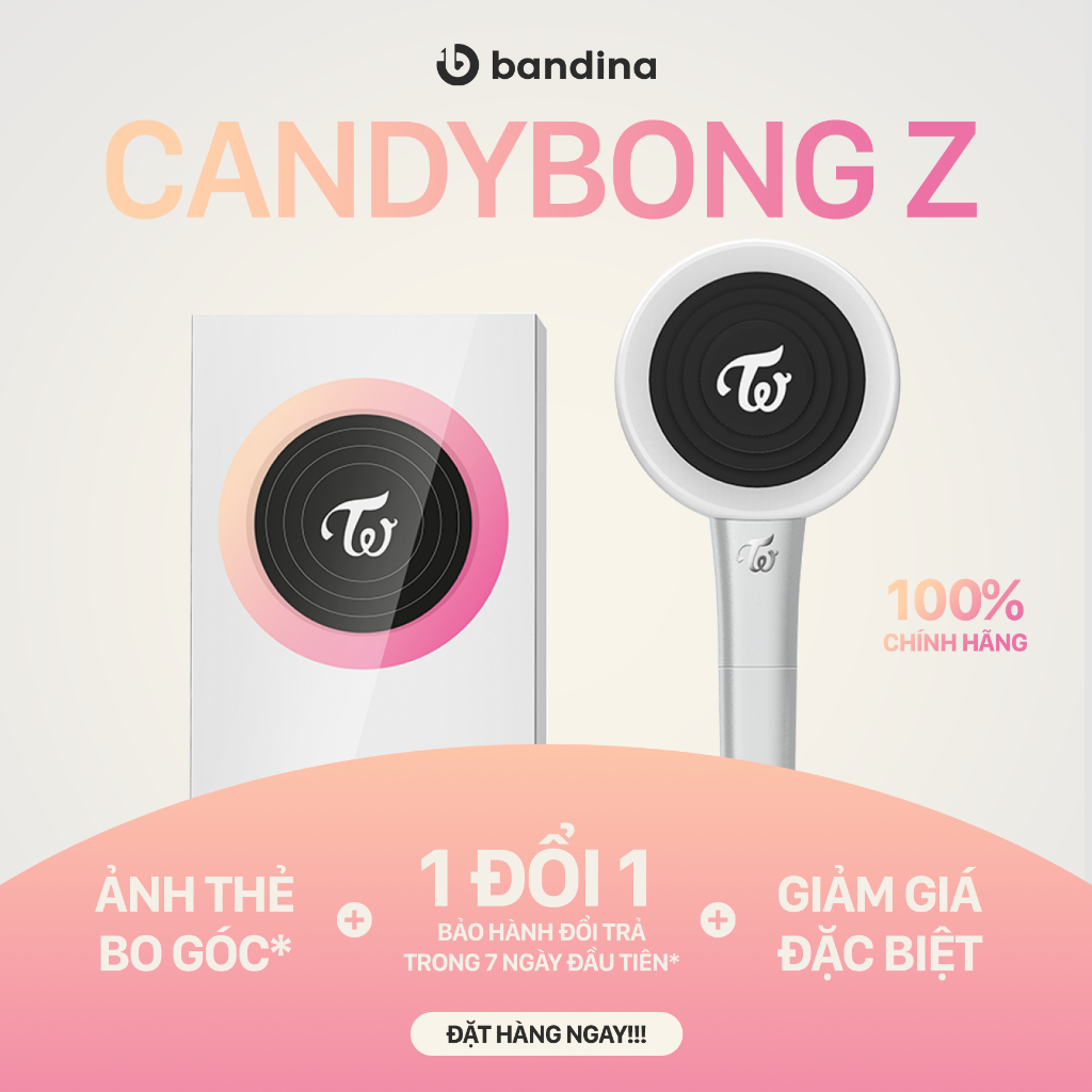 TWICE CANDYBONG Z CHÍNH HÃNG