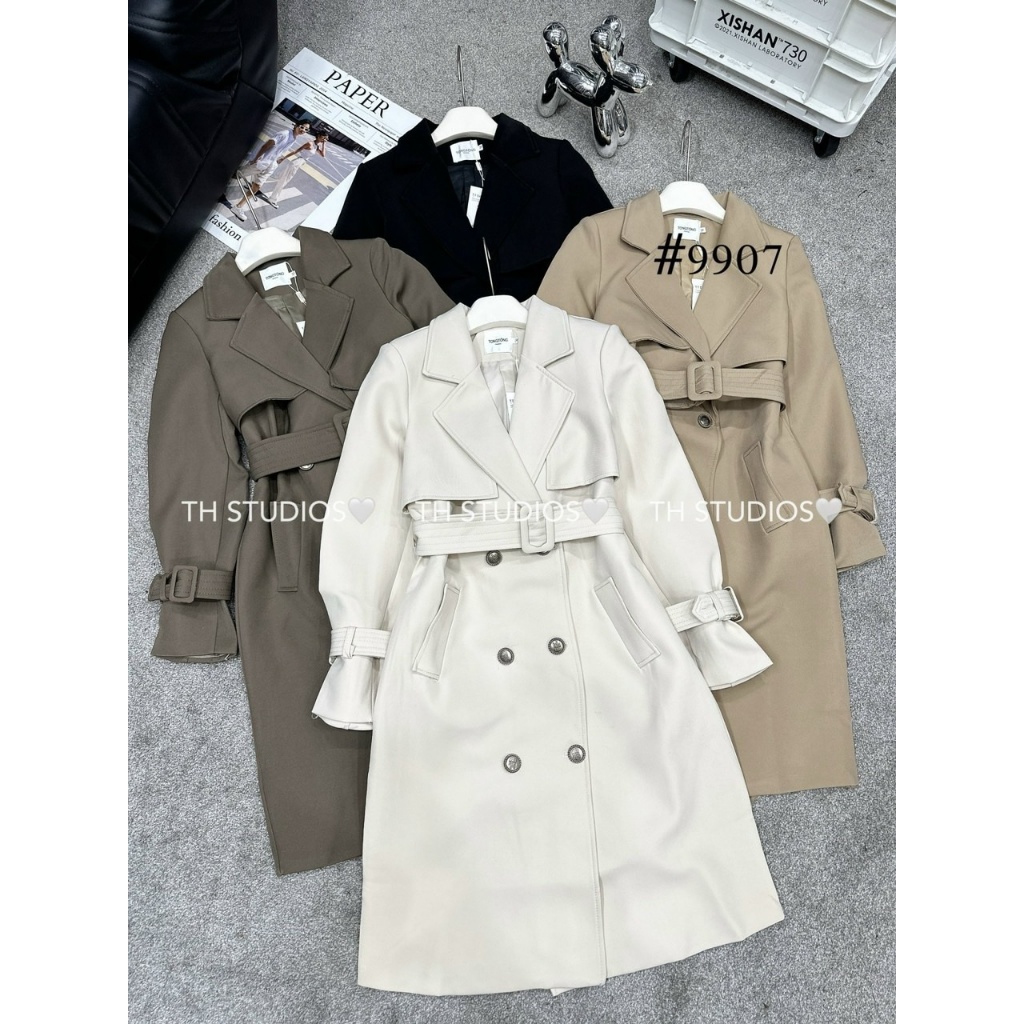 Áo măng to dáng dài, hàng Quảng Châu cao cấp