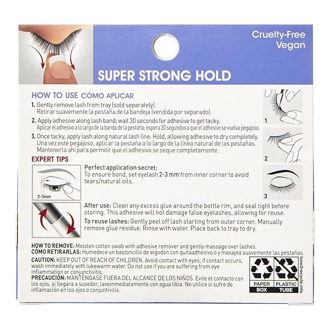 Keo dán mi KISS Strip Eyelash Adhesive - 5gram