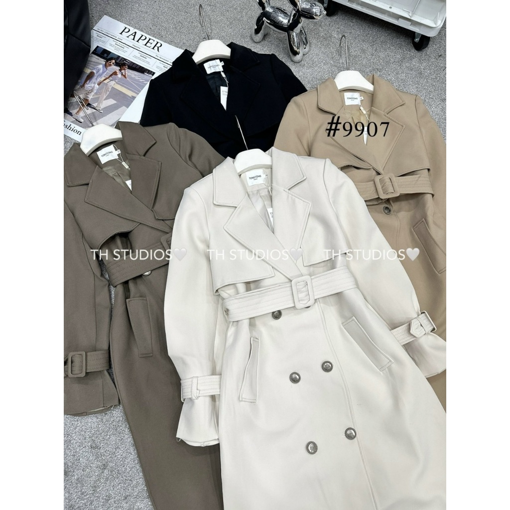 Áo măng to dáng dài, hàng Quảng Châu cao cấp