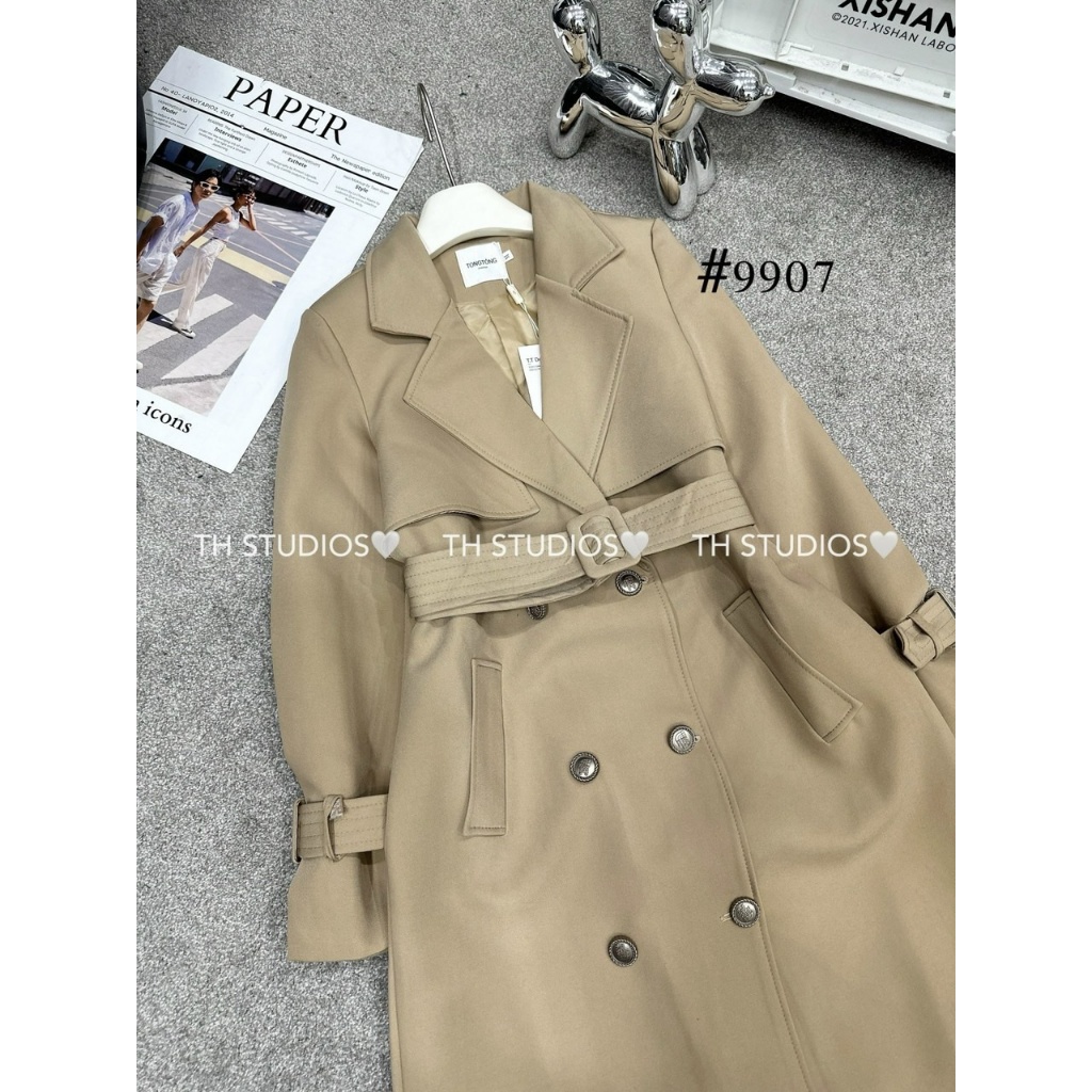 Áo măng to dáng dài, hàng Quảng Châu cao cấp