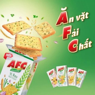 Bánh Afc vị rau