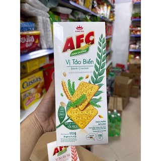 Bánh Afc vị rau