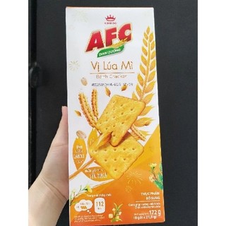 Bánh Afc vị rau