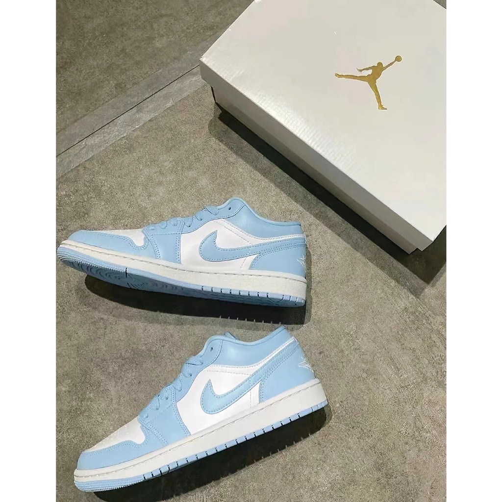 （Sản phẩm chính hãng)Giày thể thao nam nữ giày-Nike Air Jordan 1 Low DC0774-141