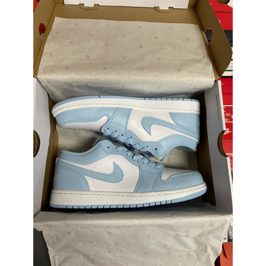 （Sản phẩm chính hãng)Giày thể thao nam nữ giày-Nike Air Jordan 1 Low DC0774-141