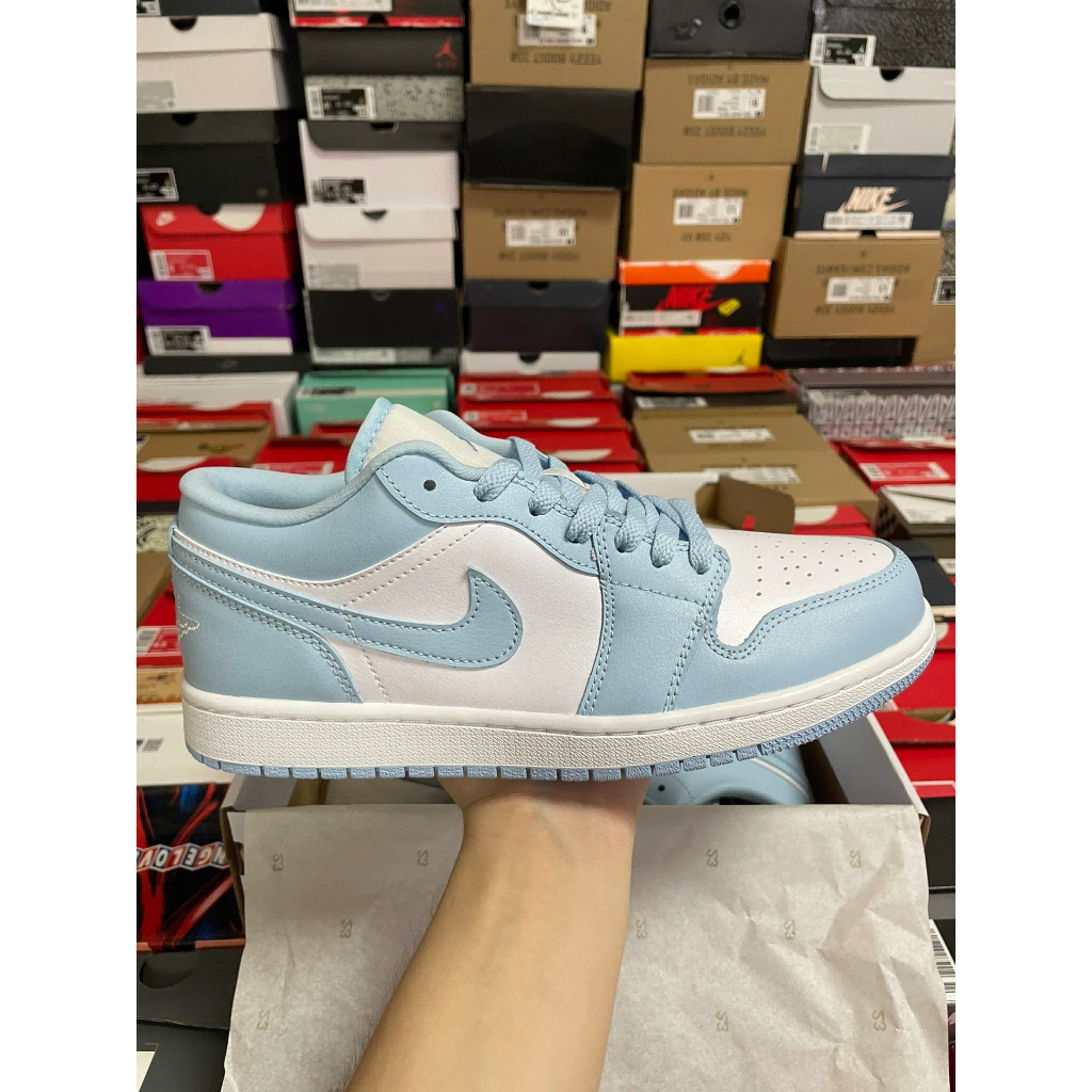 （Sản phẩm chính hãng)Giày thể thao nam nữ giày-Nike Air Jordan 1 Low DC0774-141