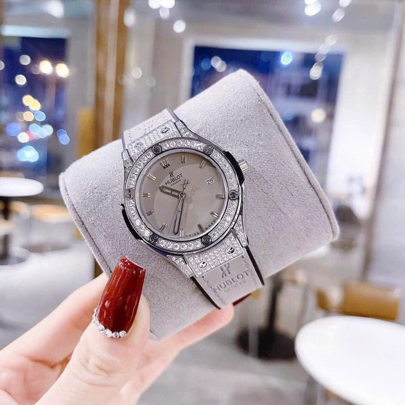 Đồng Hồ Nữ 34mm - HUBLOT Classic Fushion - Phiên Bản Cao Cấp Nhật Bản Bảo Hành 24 Tháng