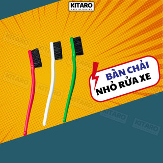 Bàn chải chà sên - Bàn chải rửa xe , vệ sinh chi tiết đa năng