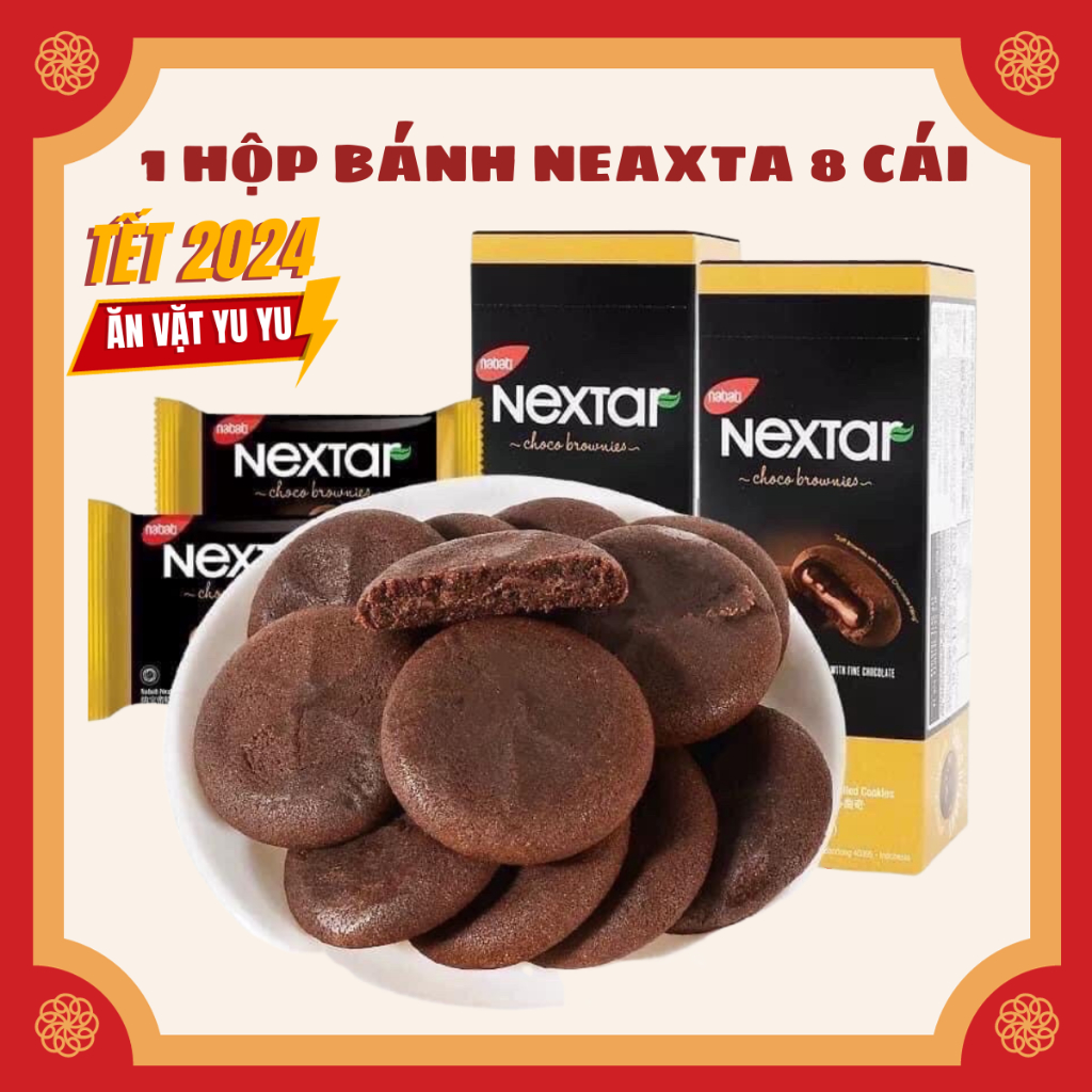 Bánh Nexta nabati socola,Bánh socola nextar nabati hộp 112g