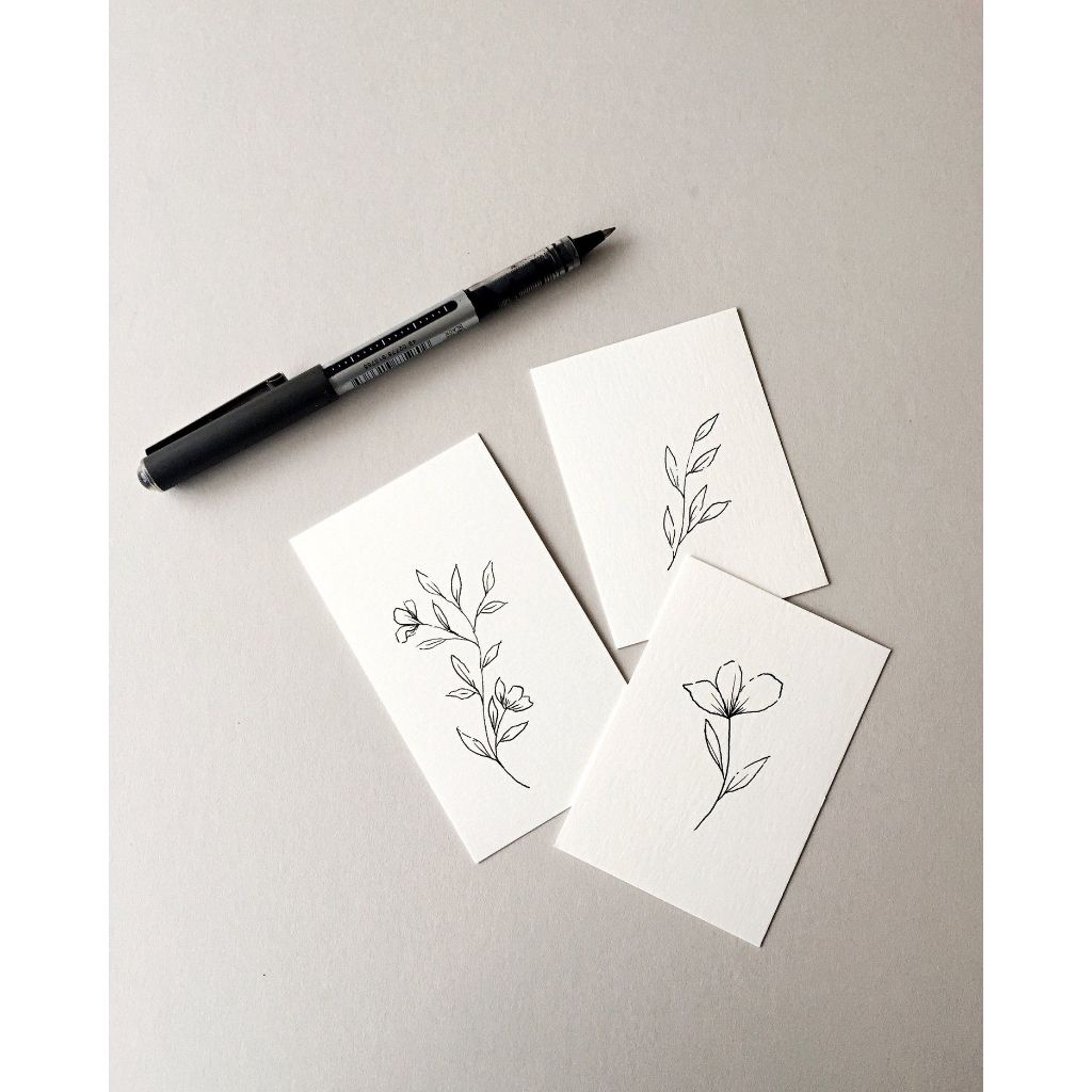 - 100 tờ giấy Ford Kem 80gsm, 100gsm - A4 A5 A6 cắt sẵn - Dùng in ấn, vẽ phác thảo, ghi chú - STHM