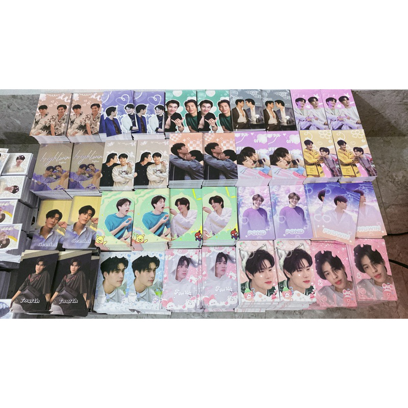 100 card mix riêng PondPhuwin GeminiFourth