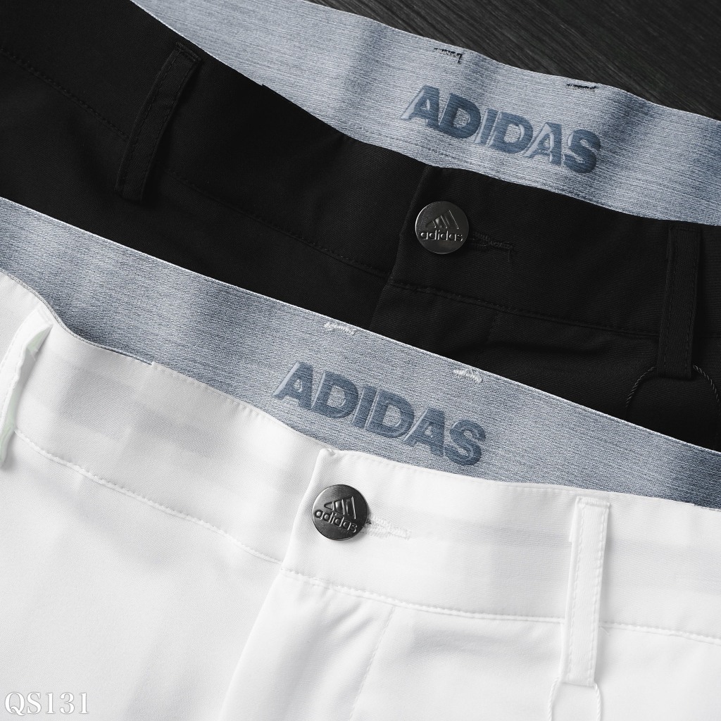 Quần Short Golf Nam Xi Dãn QS131 in logo phản quang sau túi- Thời Trang Hãng Adidas - Hàng VNXK- Châu Sport