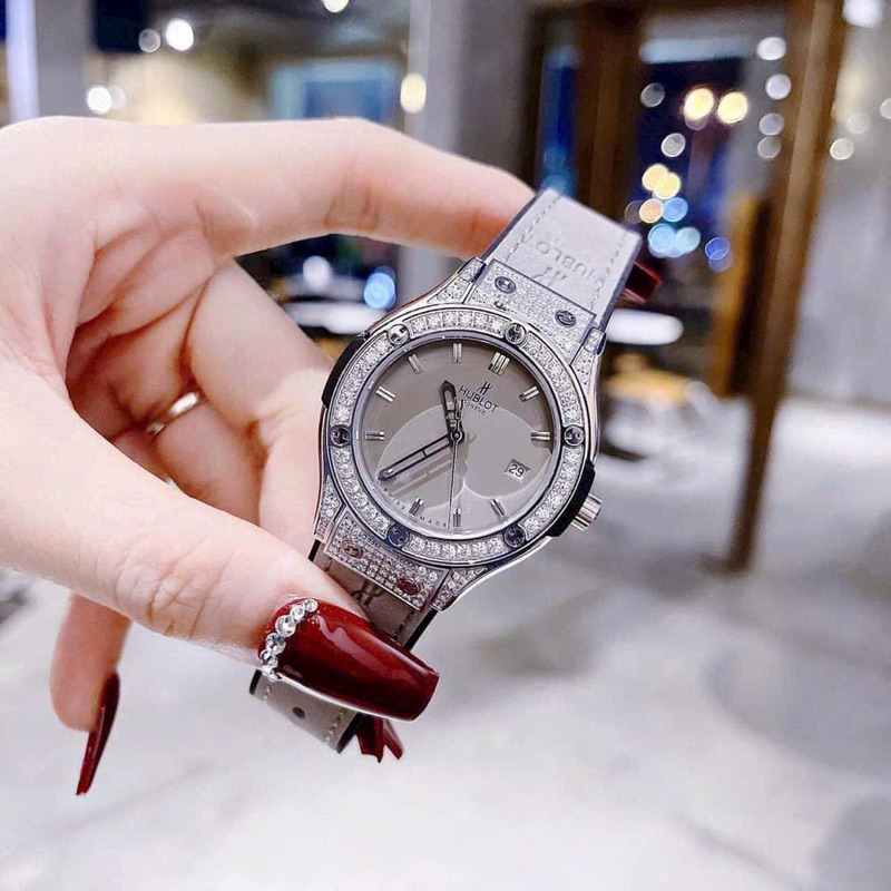 Đồng Hồ Nữ 34mm - HUBLOT Classic Fushion - Phiên Bản Cao Cấp Nhật Bản Bảo Hành 24 Tháng