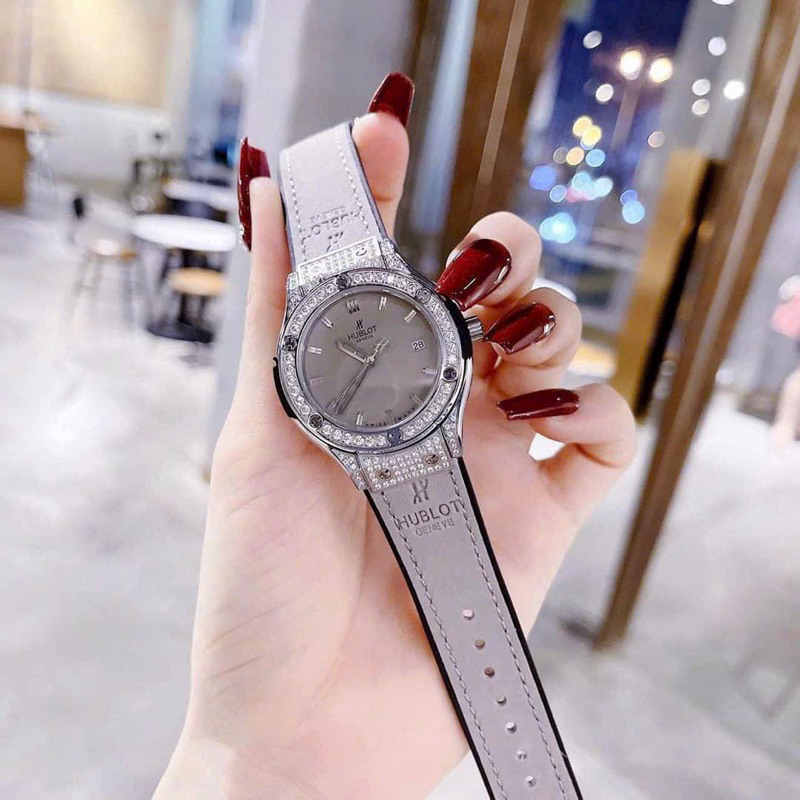 Đồng Hồ Nữ 34mm - HUBLOT Classic Fushion - Phiên Bản Cao Cấp Nhật Bản Bảo Hành 24 Tháng