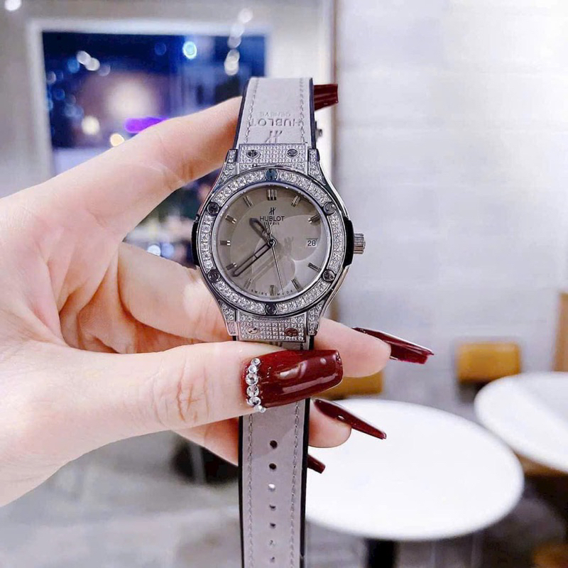 Đồng Hồ Nữ 34mm - HUBLOT Classic Fushion - Phiên Bản Cao Cấp Nhật Bản Bảo Hành 24 Tháng