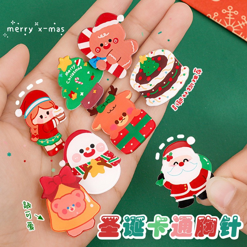 Gim áo noel quà tặng giáng sinh cho học sinh