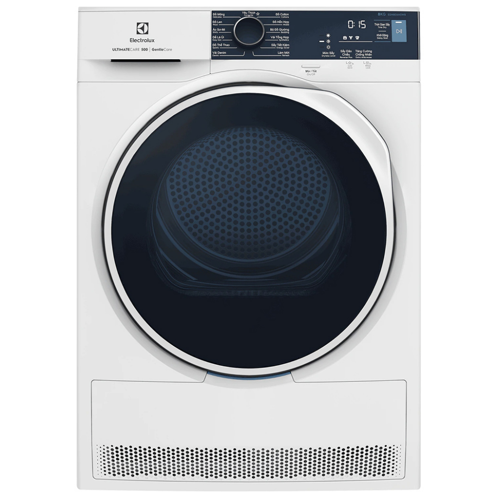 EDH804H5WB -- Máy Sấy Bơm Nhiệt Electrolux 8.0kg EDH804H5WB - BẢO HÀNH CHÍNH HÃNG