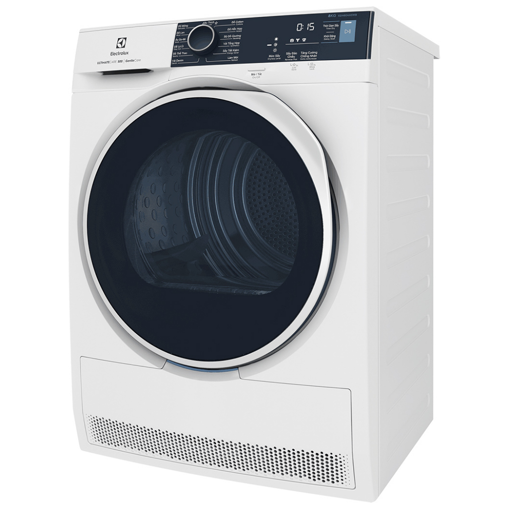 EDH804H5WB -- Máy Sấy Bơm Nhiệt Electrolux 8.0kg EDH804H5WB - BẢO HÀNH CHÍNH HÃNG