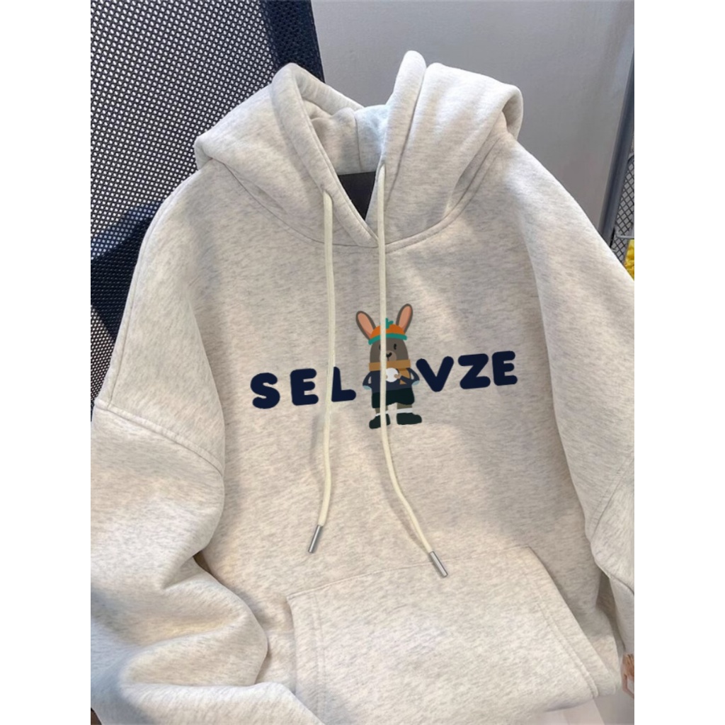 Áo Hoodie SEL Nam Nữ Form Rộng Unisex Bomhouse