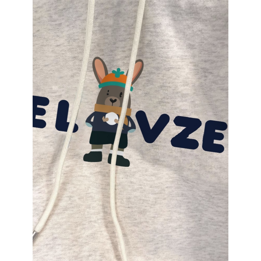 Áo Hoodie SEL Nam Nữ Form Rộng Unisex Bomhouse