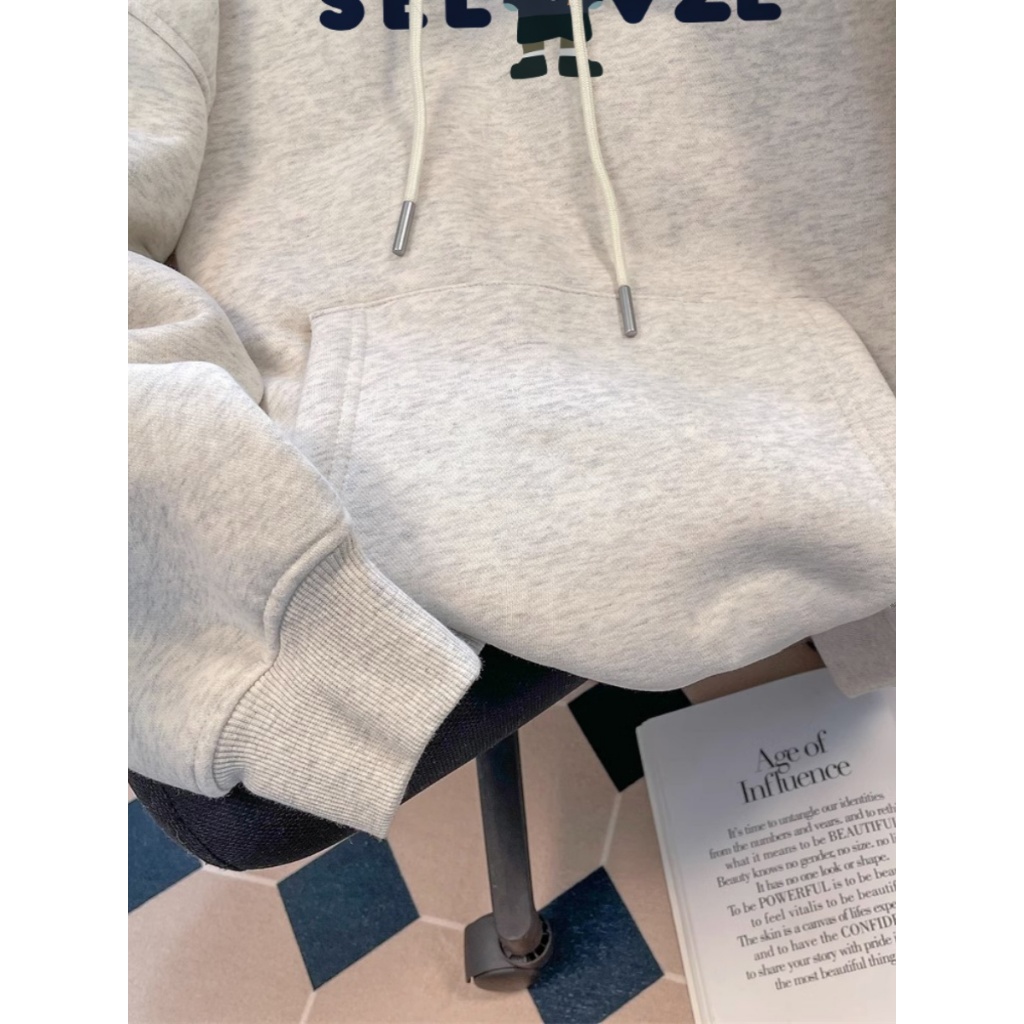 Áo Hoodie SEL Nam Nữ Form Rộng Unisex Bomhouse