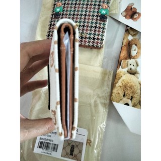 ví gập ttwn bear chính hãng