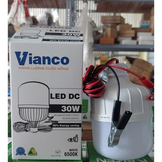 Đèn led trụ 12vdc 30w vianco
