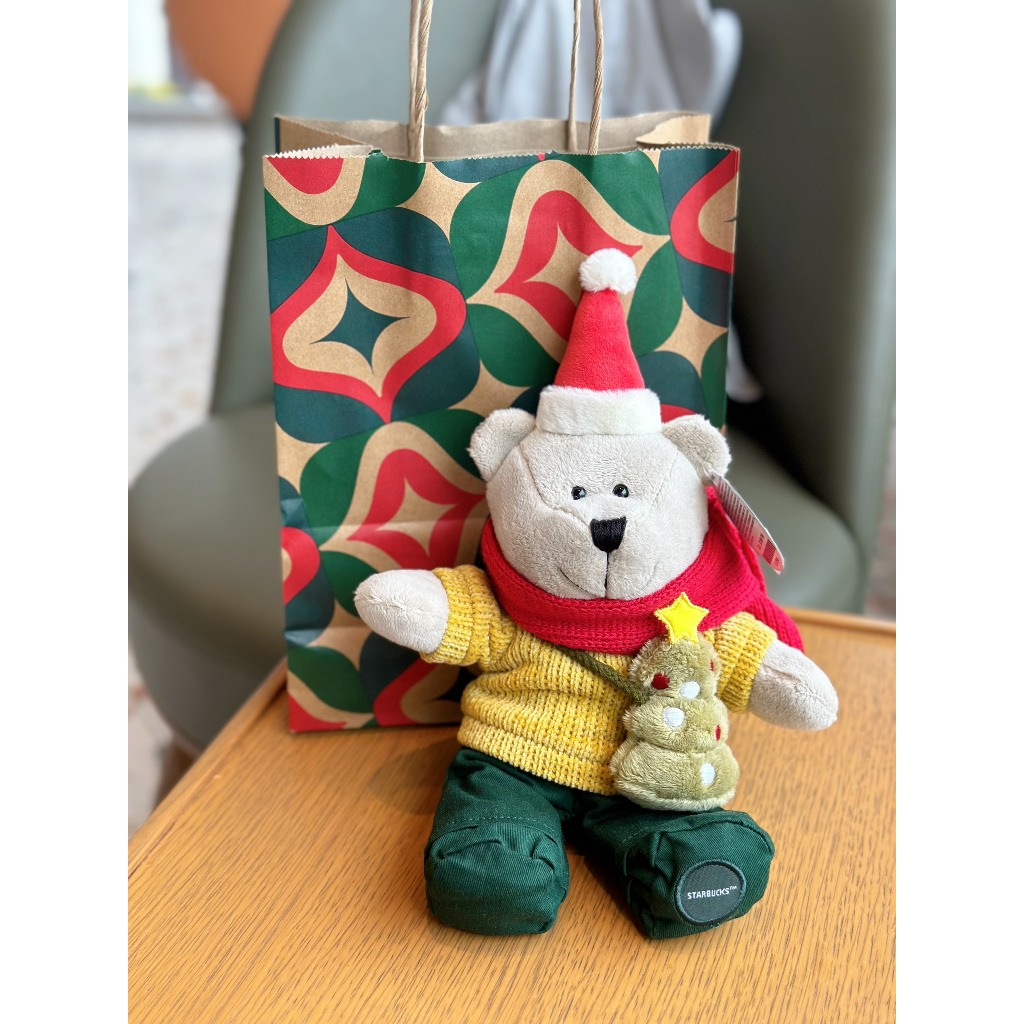 Gấu Starbucks Bearista phiên bản Giáng sinh 2023