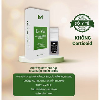 [ CHÍNH HÃNG ] Serum mai thảo mộc