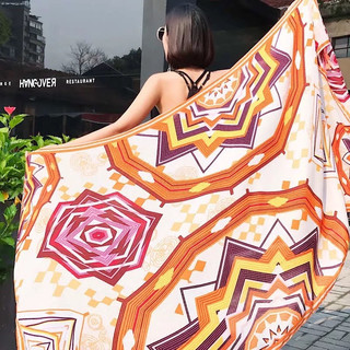 Khăn choàng linen thổ cẩm