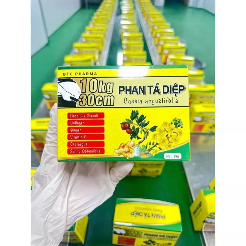 GIẢM CÂN XỔ MỠ PHAN TẢ DIỆP CHÍNH HÃNG AN TOÀN HIỆU QUẢ KÈM PHIẾU BẢO HÀNH
