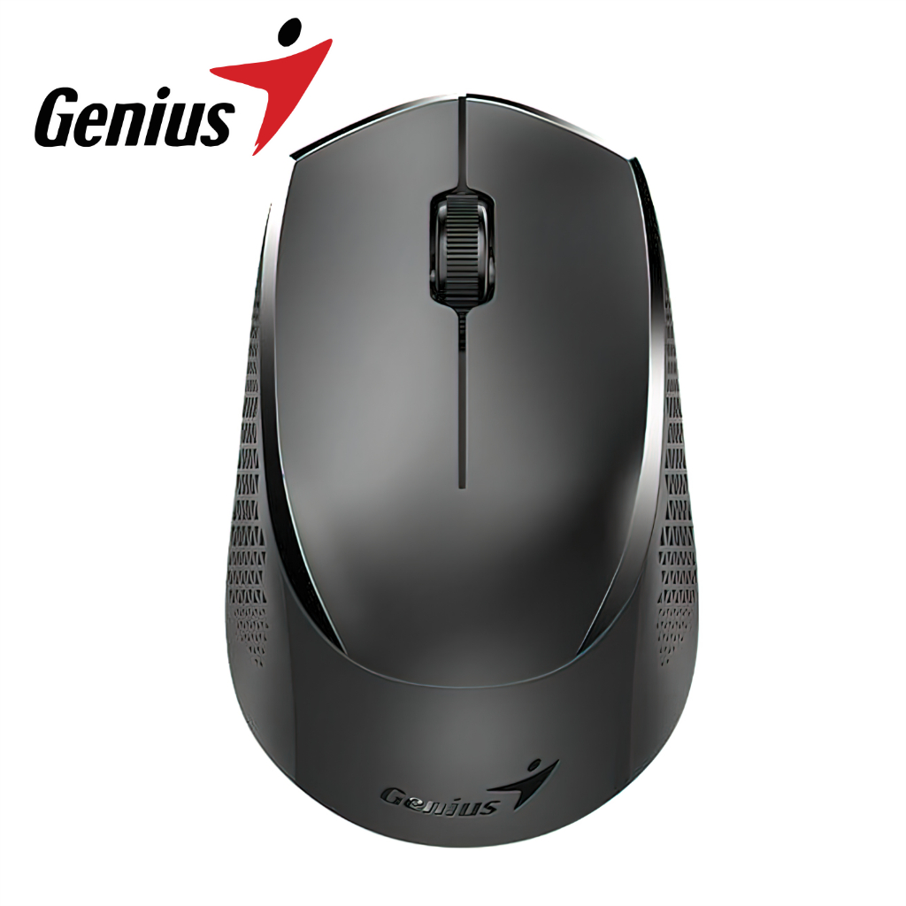 Chuột Không Dây Silent Wireless Genius NX-8000S 3 Mức DPI 800 1200 1600 - Hàng Chính Hãng