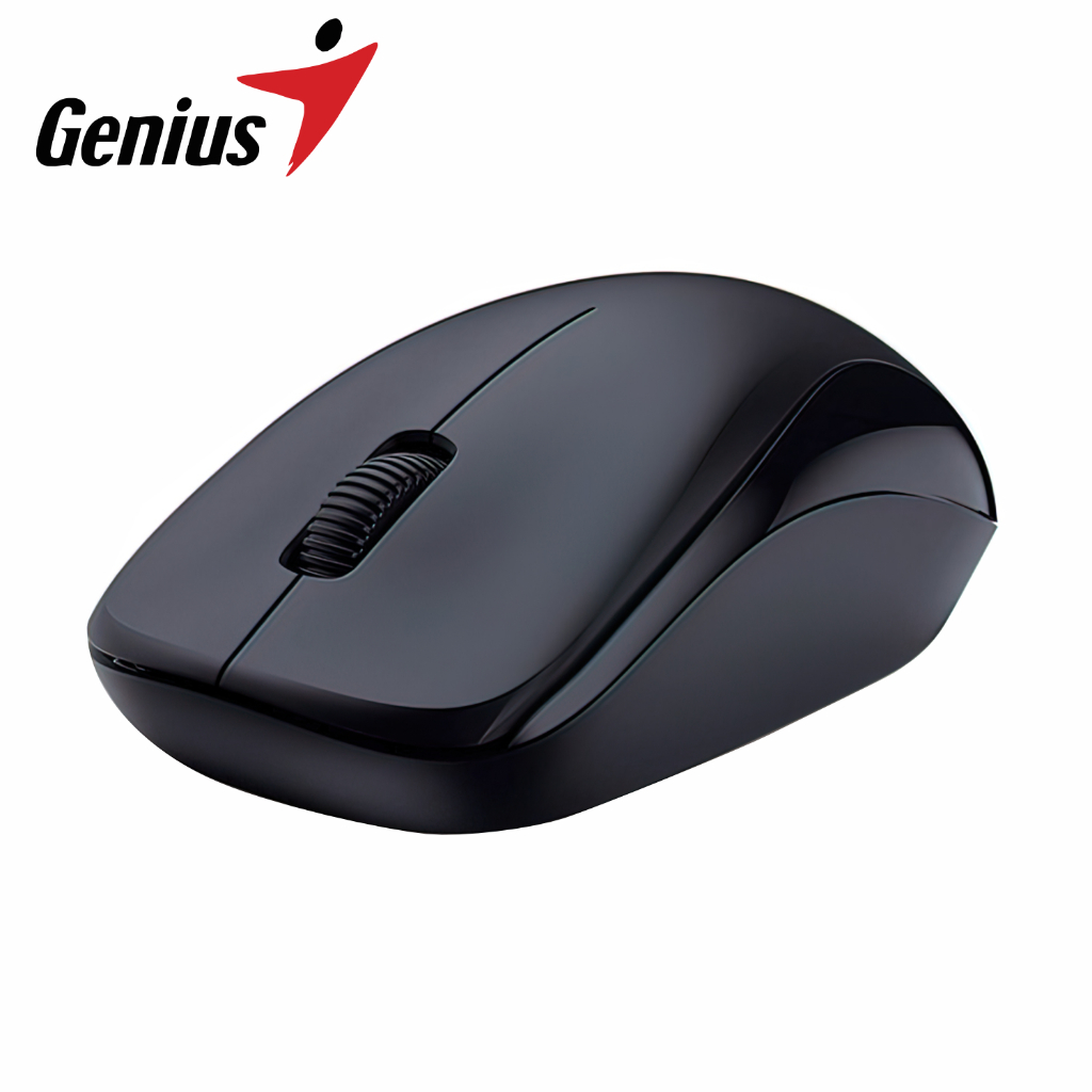 Chuột Không Dây Wireless Genius NX-7000X 3 Mức DPI 800, 1200, 1600 - Hàng Chính Hãng