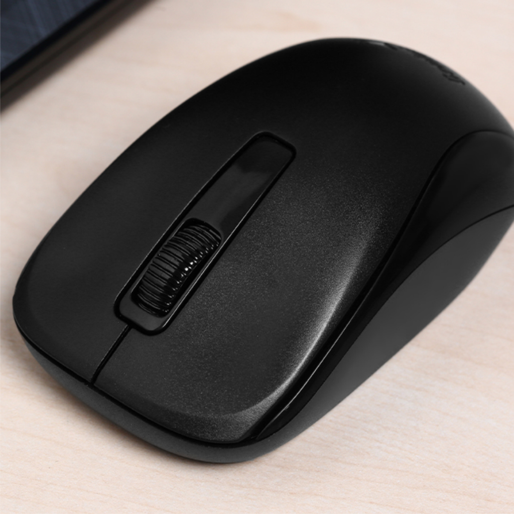 Chuột Không Dây Wireless Genius NX-7005 3 Mức DPI 800, 1200, 1600  - Hàng Chính Hãng