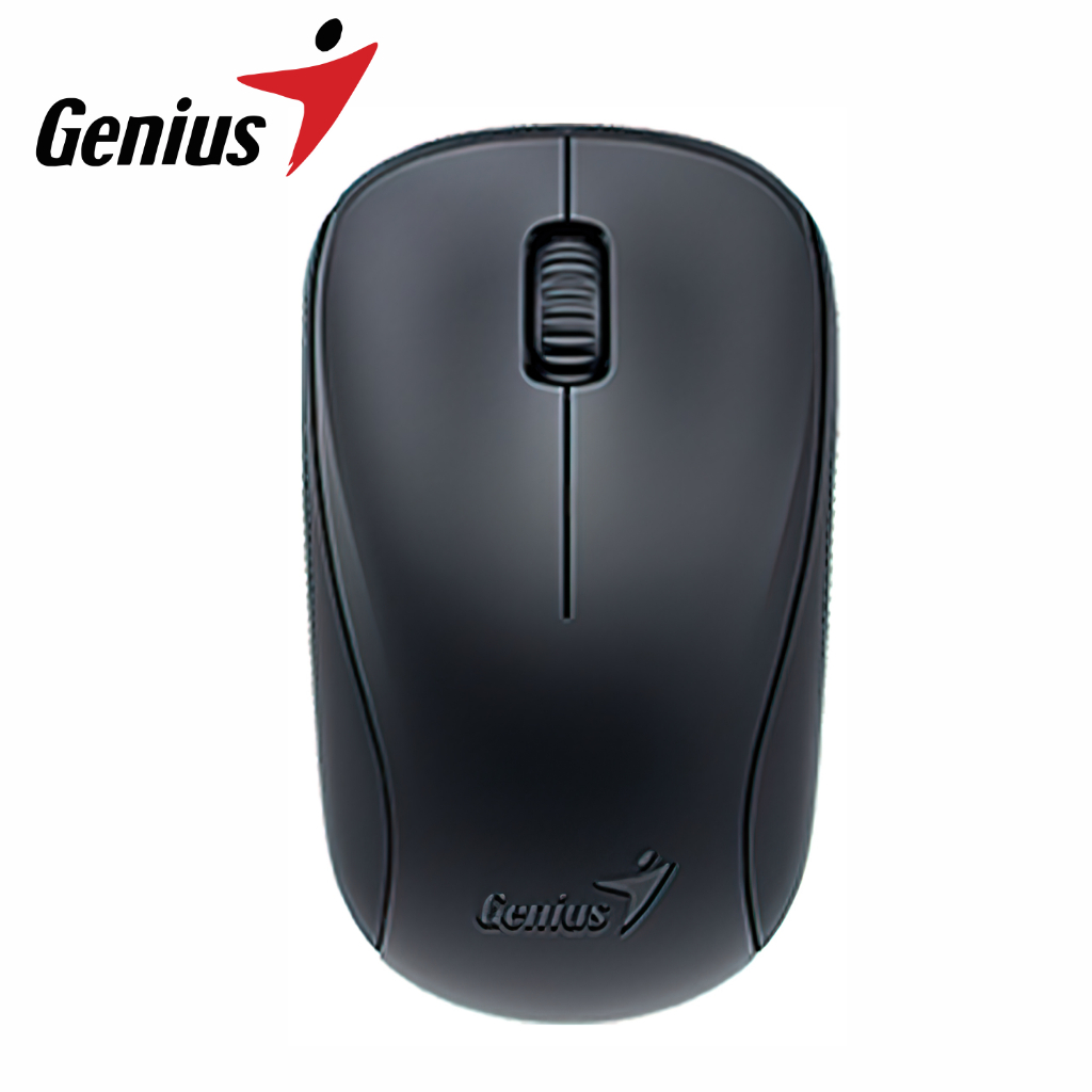 Chuột Không Dây Wireless Genius NX-7000X 3 Mức DPI 800, 1200, 1600 - Hàng Chính Hãng