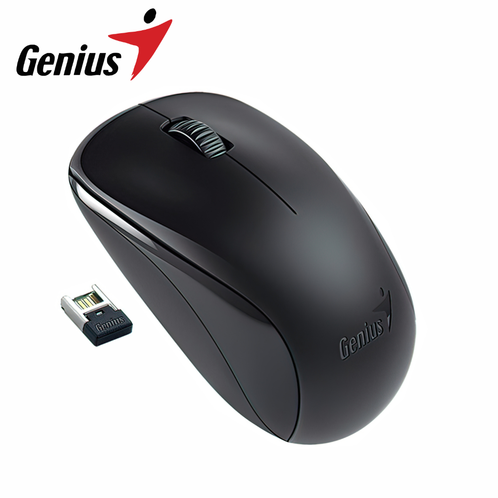 Chuột Không Dây Wireless Genius NX-7000X 3 Mức DPI 800, 1200, 1600 - Hàng Chính Hãng