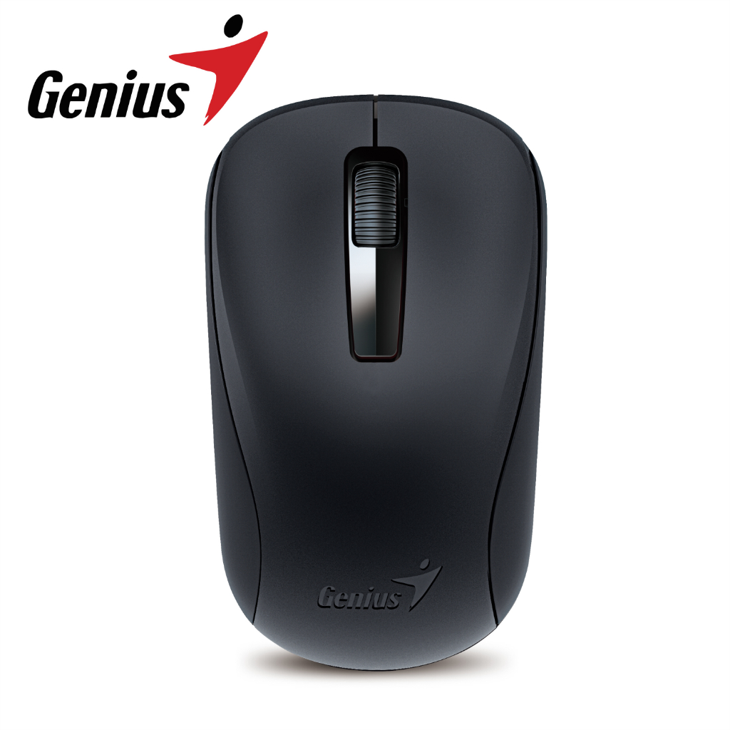 Chuột Không Dây Wireless Genius NX-7005 3 Mức DPI 800, 1200, 1600  - Hàng Chính Hãng