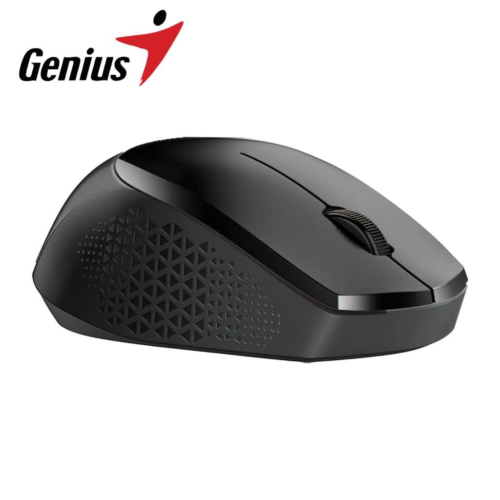 Chuột Không Dây Silent Wireless Genius NX-8000S 3 Mức DPI 800 1200 1600 - Hàng Chính Hãng